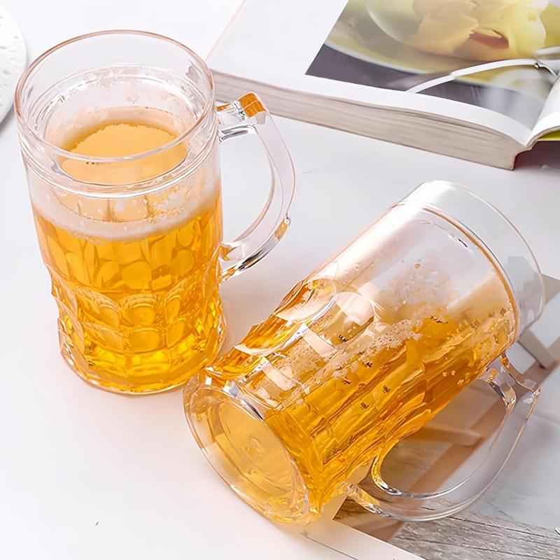 Prank Toys - 450 ml Lustige Gefälschte Bier Becher