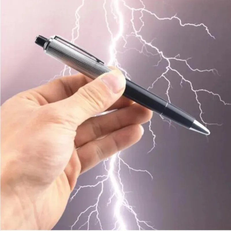 Shock Pen Prank Toy - 11L^1 Stück Kreativer Elektroschock-Stift Spielzeug Nützliches