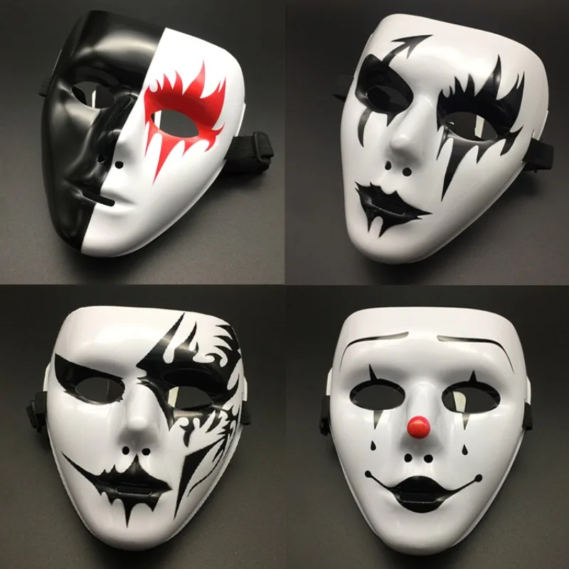 Led Purge Mask Halloween - Halloween Requisiten Maskerade Performance Vollgesichtsmaske Handbemalt