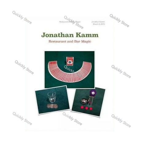 Magic Tricks - Restaurant- und Barmagie von Jonathan Kamm