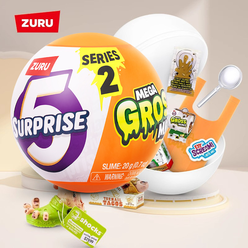 Prank Toys - Original ZURU 5 Surprise Mega Ekel-Minis