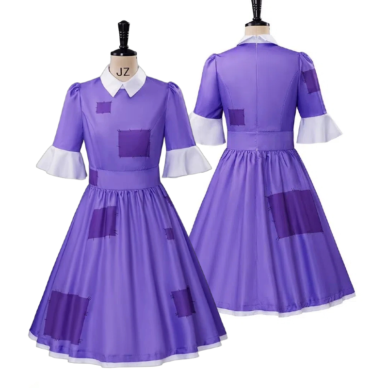 Medieval Renaissance Dress Women - The Circus Jax Cosplay-Kleid für Damen,