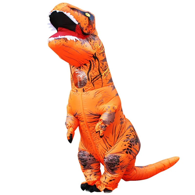 Erwachsene Kinder Anime Dinosa – Inflatable Dinosaur Costume Adult Bewertung und Preis