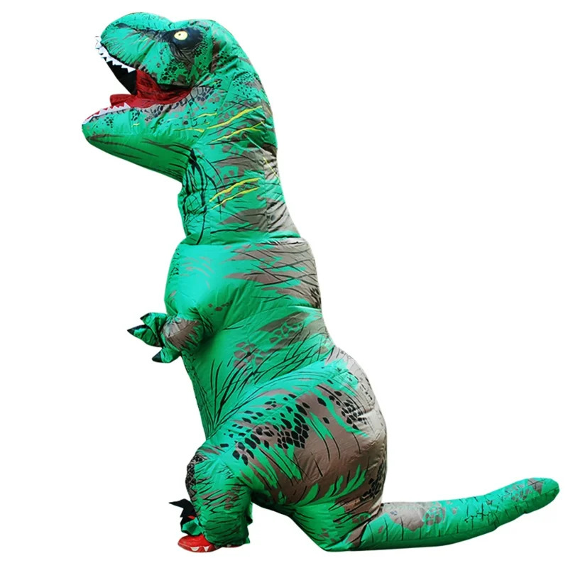 Erwachsene Kinder Anime Dinosa – Inflatable Dinosaur Costume Adult Bewertung und Preis