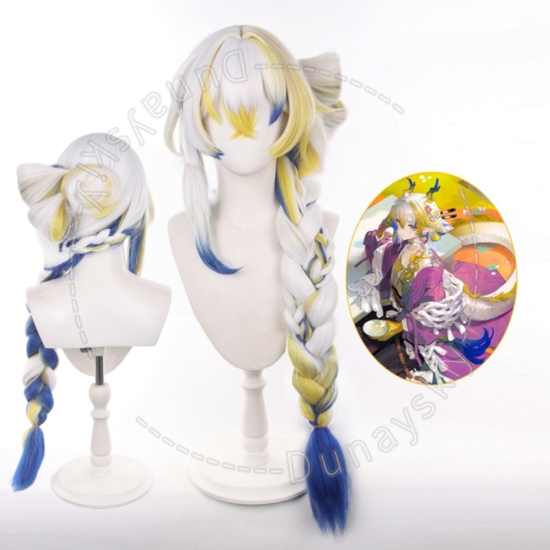 Arknights Shu Lunar New Year L – Anime Cosplay Wig Heat Resistant Bewertung und Preis