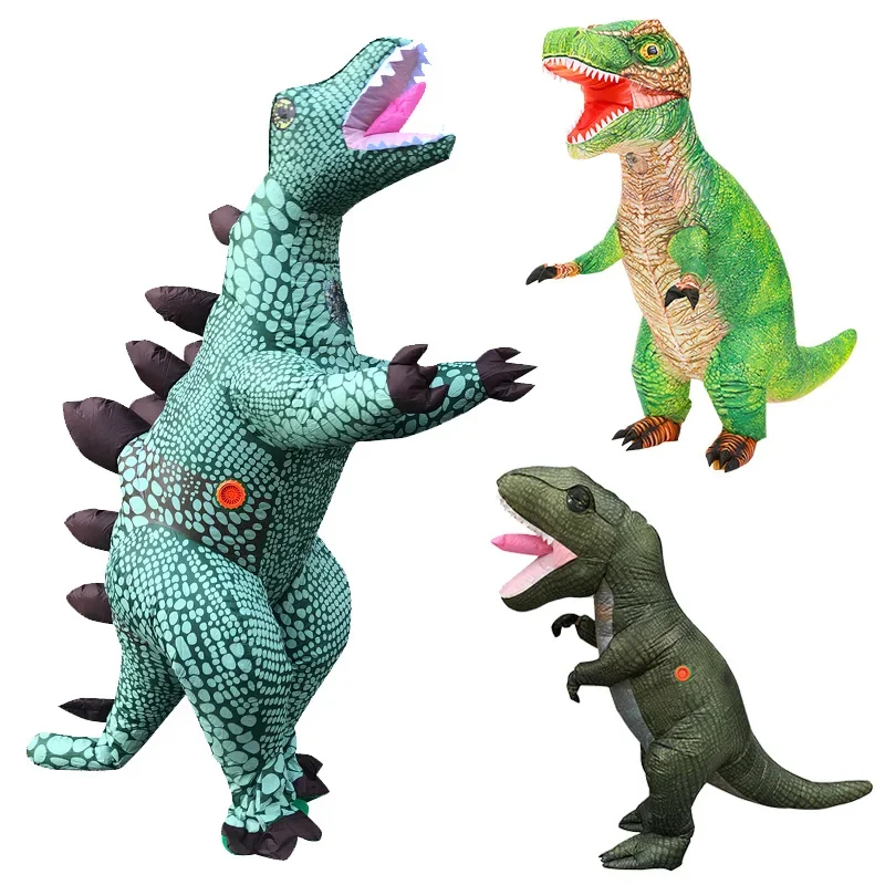 2026 Halloween Aufblasbares Di – Inflatable Dinosaur Costume Adult Bewertung und Preis