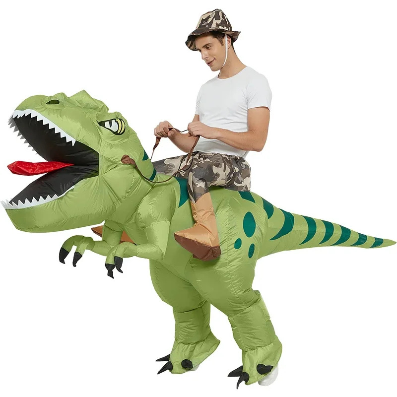 Erwachsene Aufblasbare Hallowe – Inflatable Dinosaur Costume Adult Bewertung und Preis