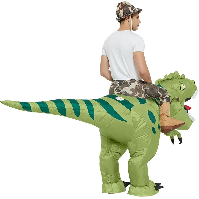 Erwachsene Aufblasbare Hallowe – Inflatable Dinosaur Costume Adult Bewertung und Preis