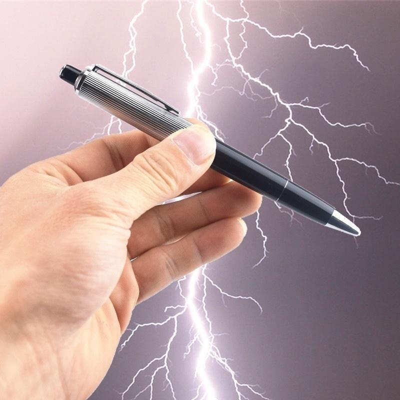 Kreativer Scherz-Kugelschreibe – Shock Pen Prank Toy Bewertung und Preis