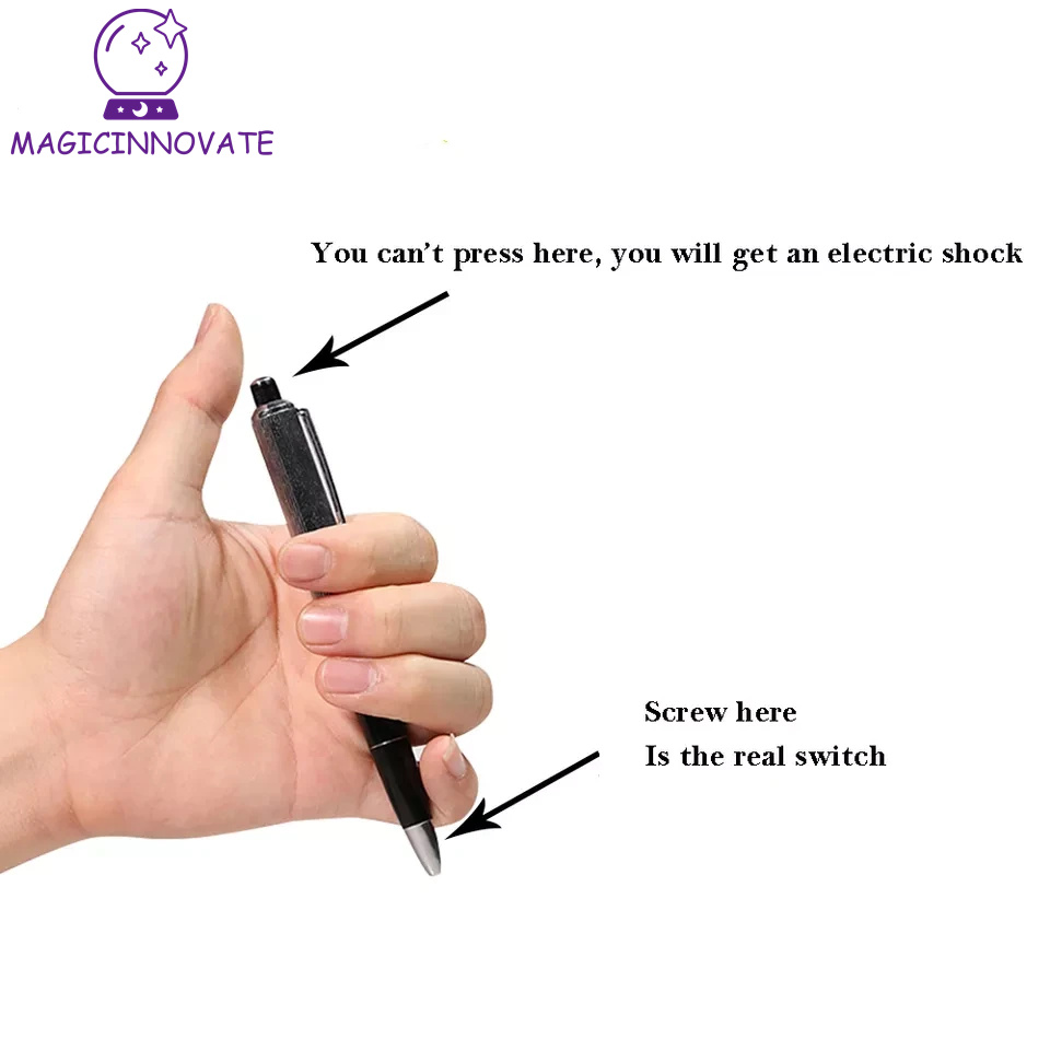 Sehr Lustige Elektrische Shock – Shock Pen Prank Toy Bewertung und Preis