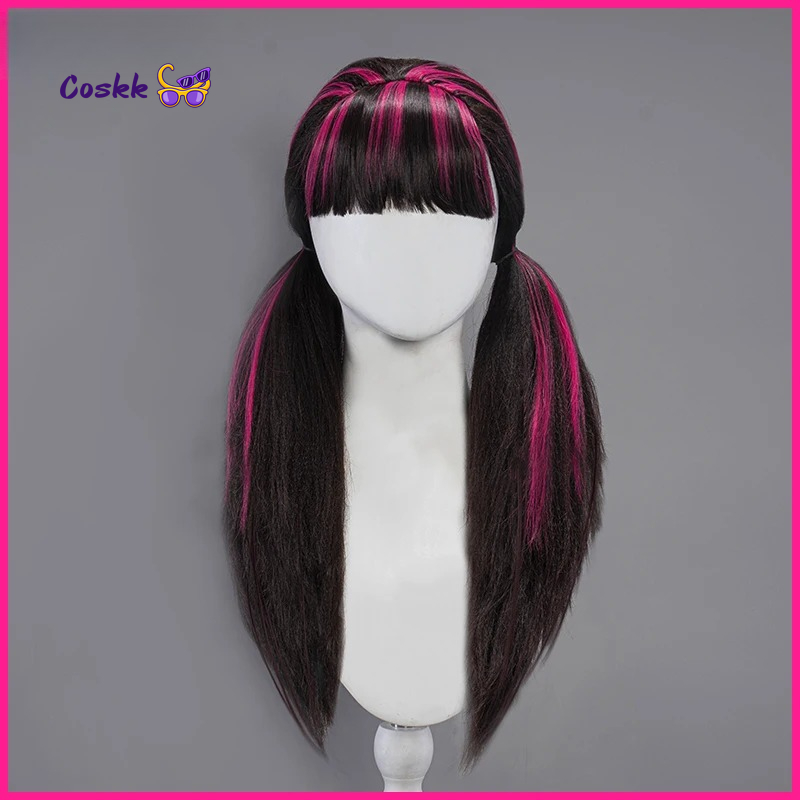 Draculauraa Cosplay-Perücke, l – Anime Cosplay Wig Heat Resistant Bewertung und Preis