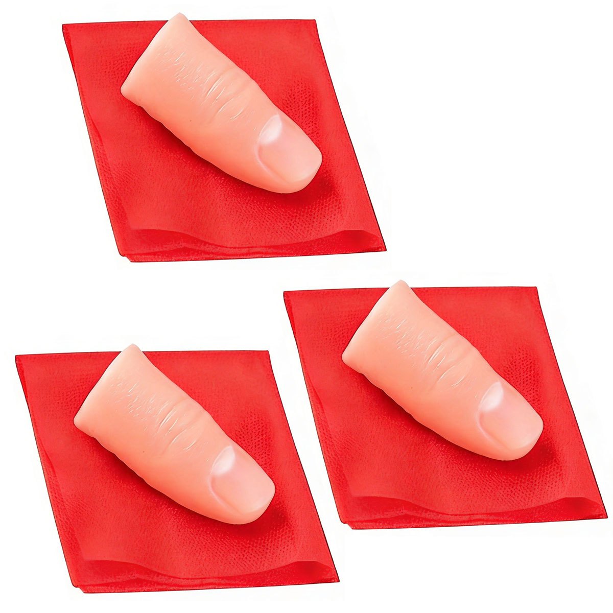 3er-Set Schal-Vanish Magic Thu – Thumb Tip Magic Trick Set Bewertung und Preis
