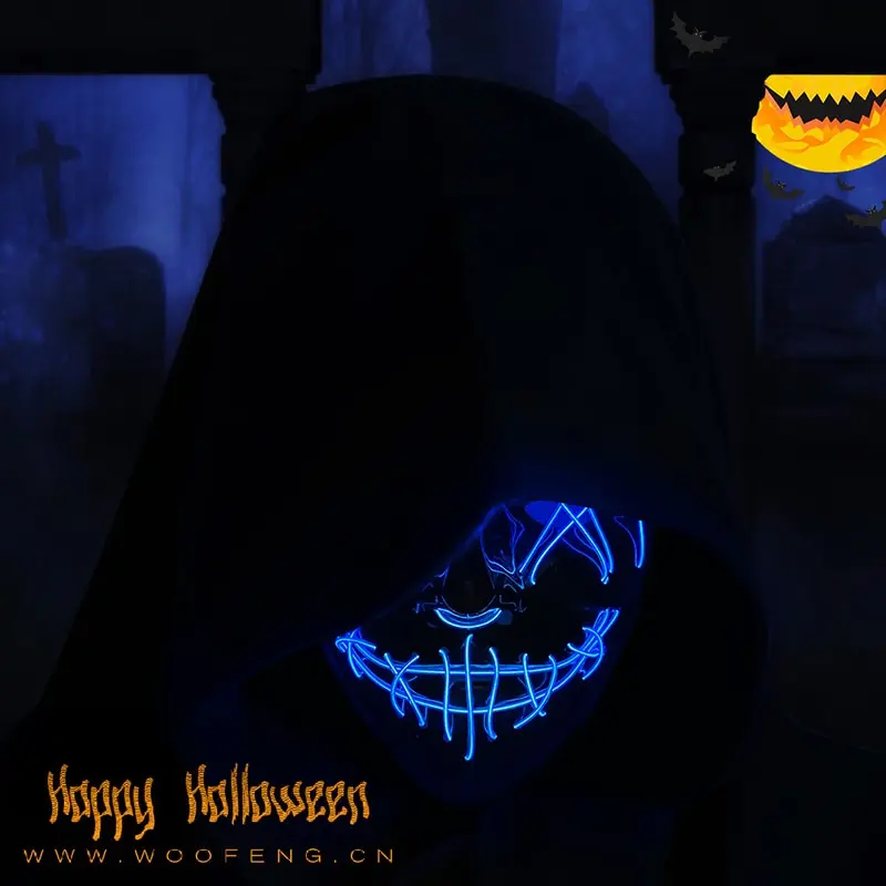 Heißer Verkauf Halloween Glowi – Led Purge Mask Halloween Bewertung und Preis