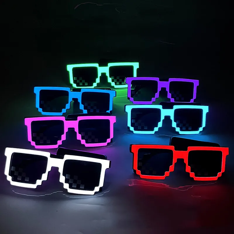 Drahtlose LED-Leuchtbrille, LE – Glow In The Dark Party Glasses Bewertung und Preis