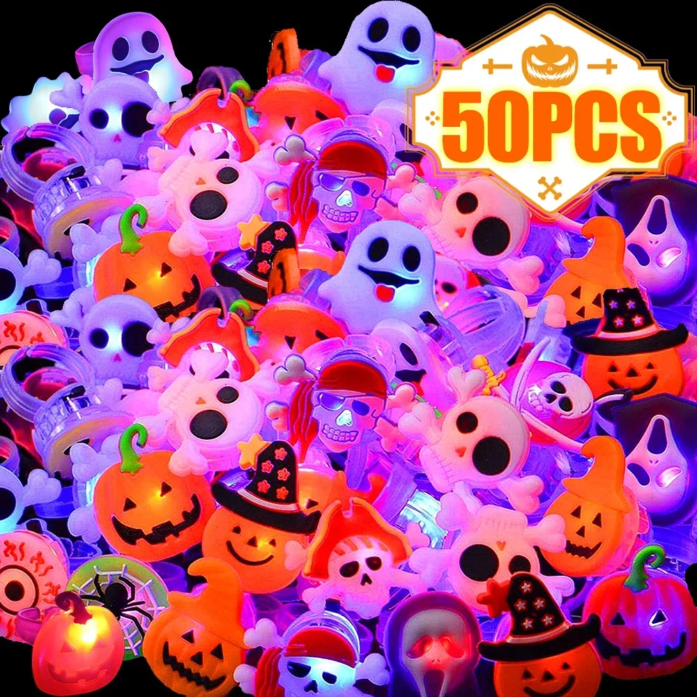 Halloween leuchtende Ringe kre – Glow In The Dark Party Glasses Bewertung und Preis