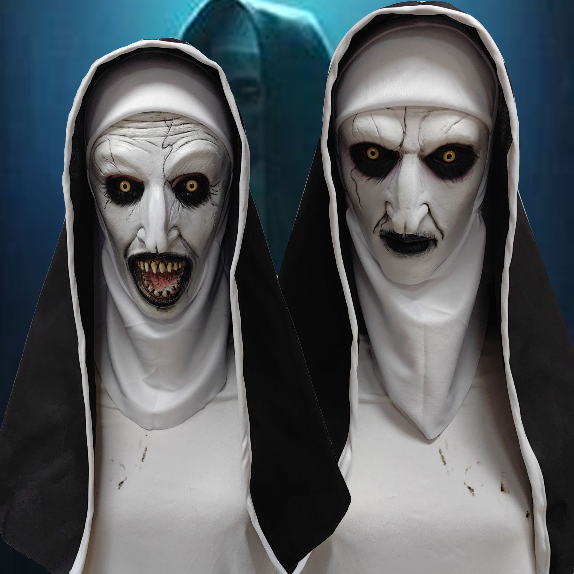 Halloween Gruselige Nonnenmask – Led Purge Mask Halloween Bewertung und Preis