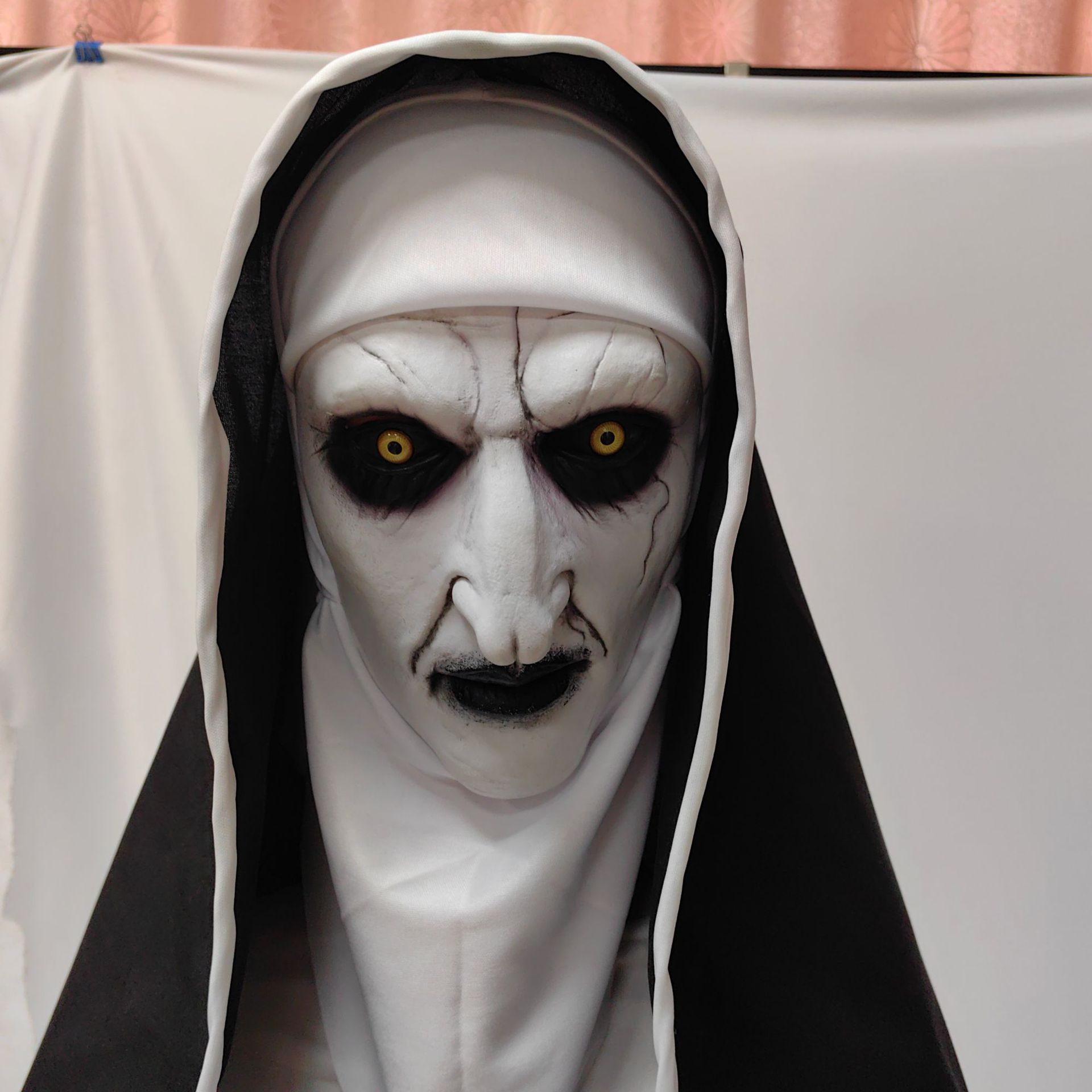 Halloween Gruselige Nonnenmask – Led Purge Mask Halloween Bewertung und Preis