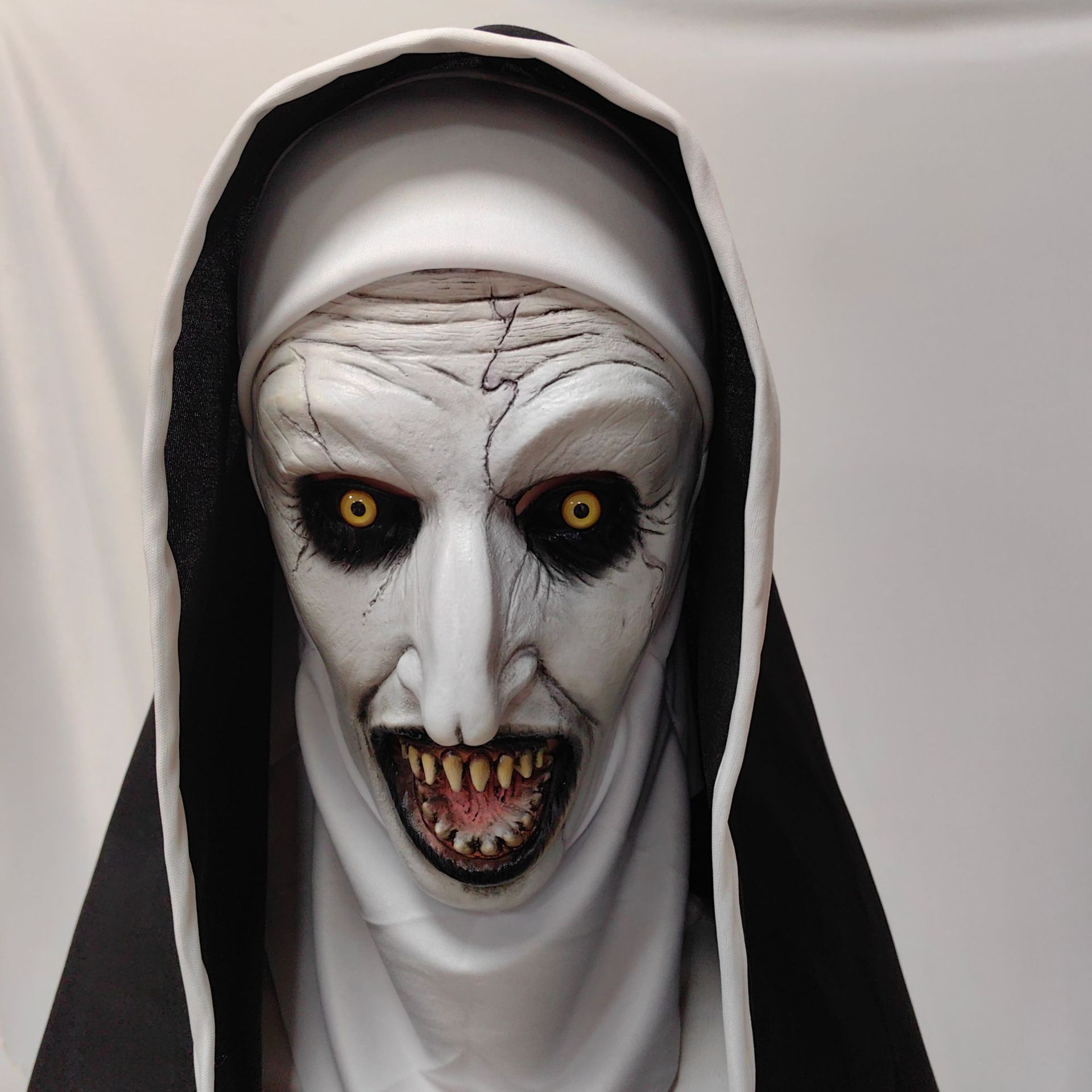 Halloween Gruselige Nonnenmask – Led Purge Mask Halloween Bewertung und Preis