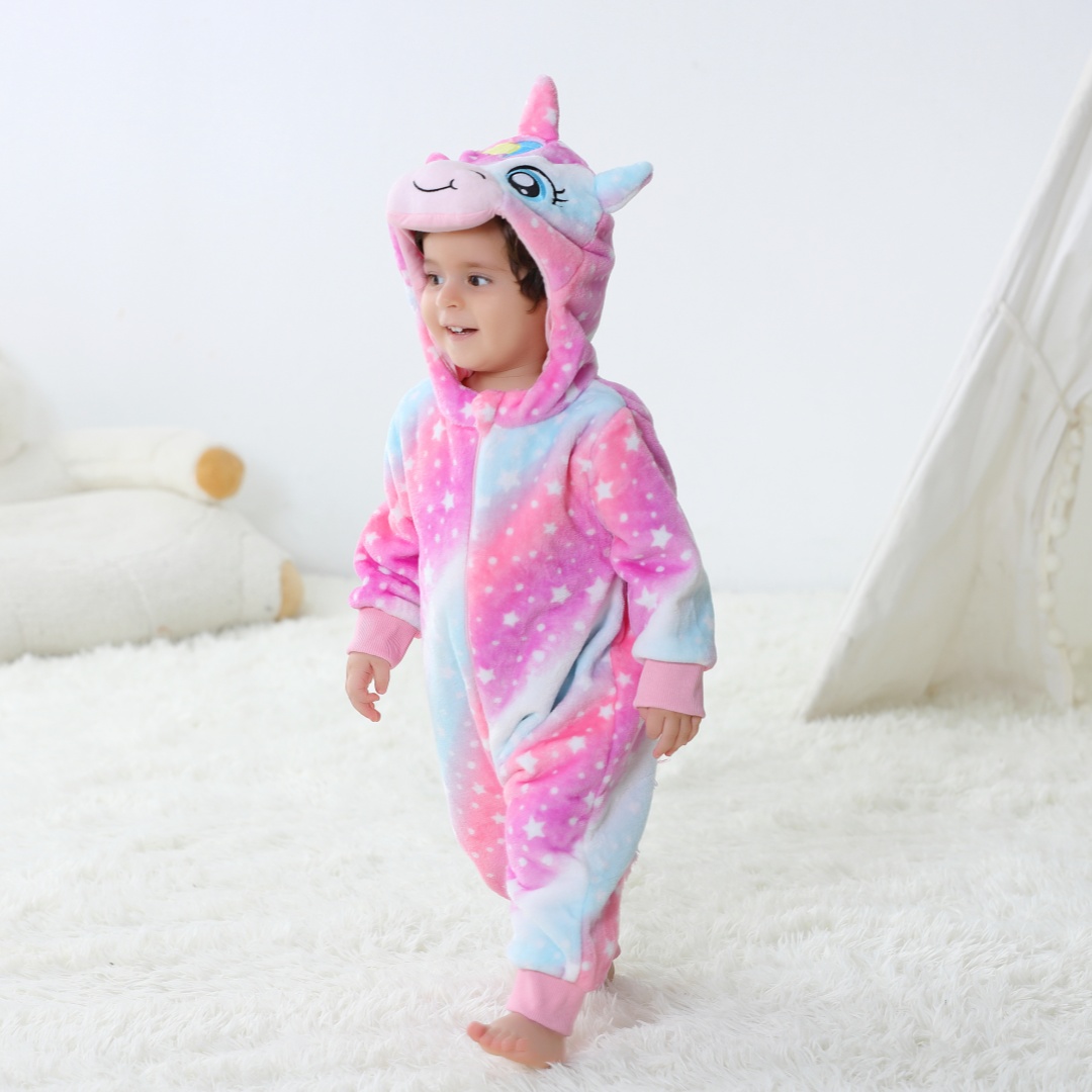 Einhorn-Baby-Overalls mit Hut, – Spiderman Jumpsuit Kids Bewertung und Preis