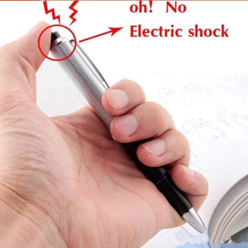 11L^1 Stück Kreativer Elektros – Shock Pen Prank Toy Bewertung und Preis