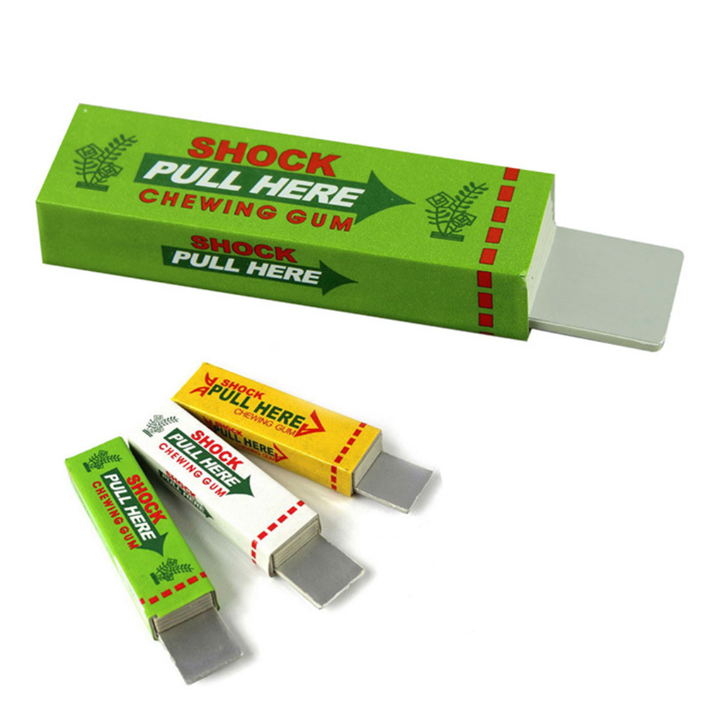 Elektroschock Witz Kaugummi Zu – Shock Pen Prank Toy Bewertung und Preis