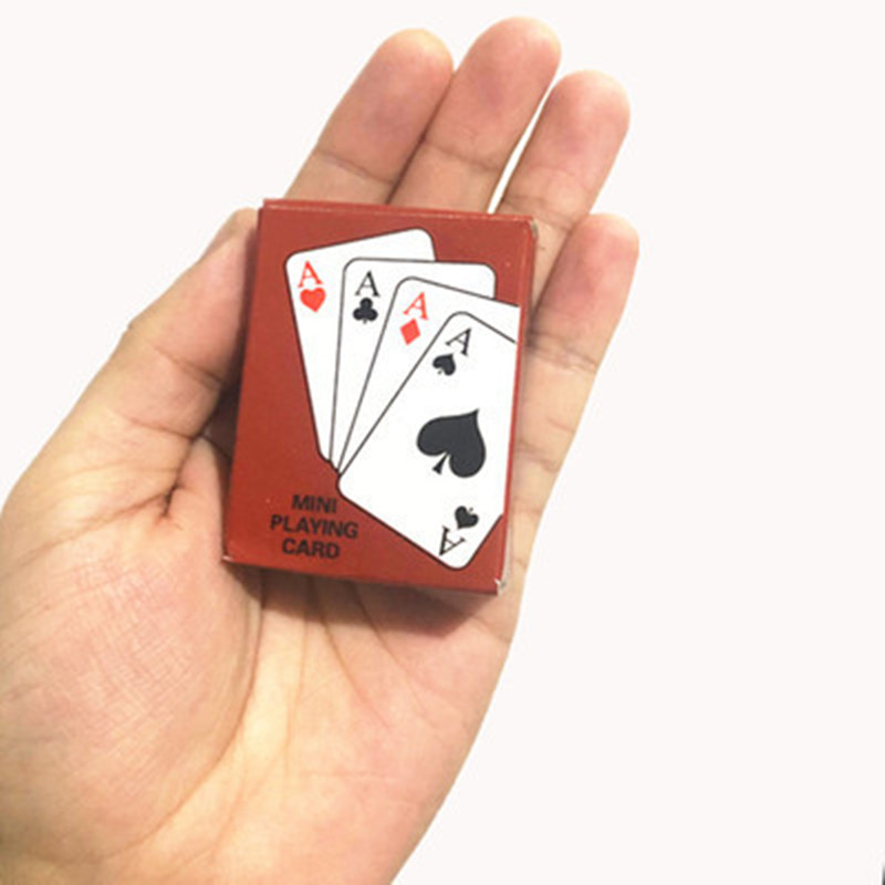 1 Set Mini Poker Spielkarten N – Prank Toys Bewertung und Preis
