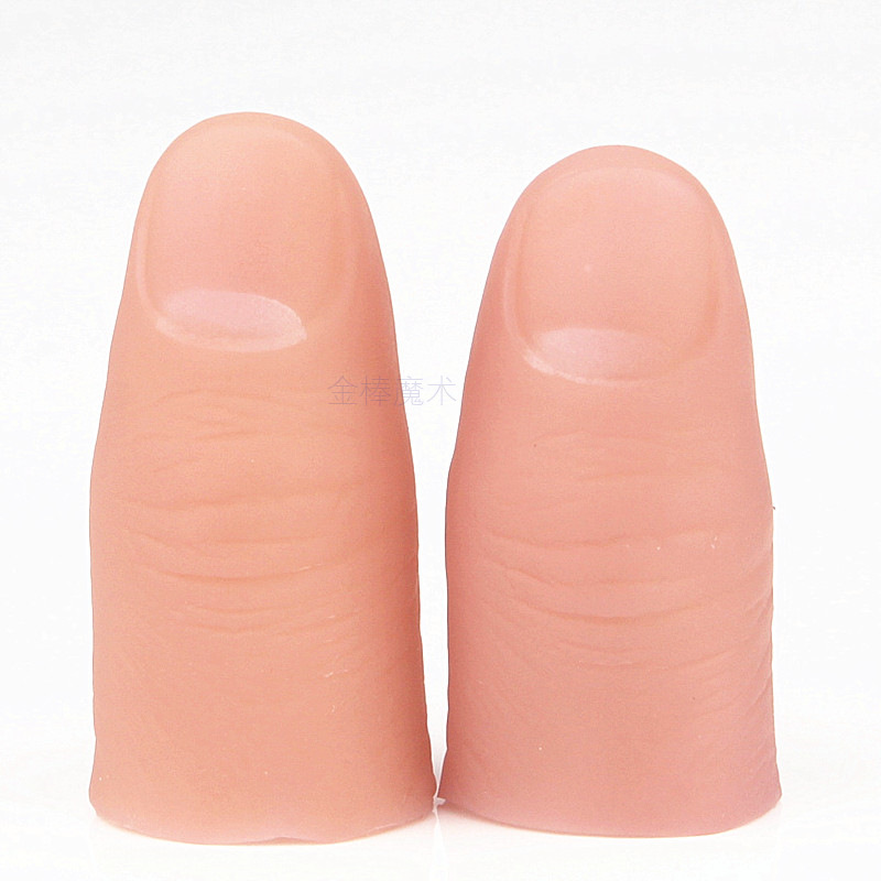 5-teiliges magisches gefälscht – Thumb Tip Magic Trick Set Bewertung und Preis