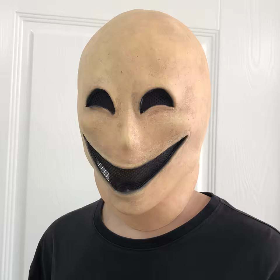 Gesichtslose & Lächelnde Mann  – Latex Alien Mask Realistic Bewertung und Preis