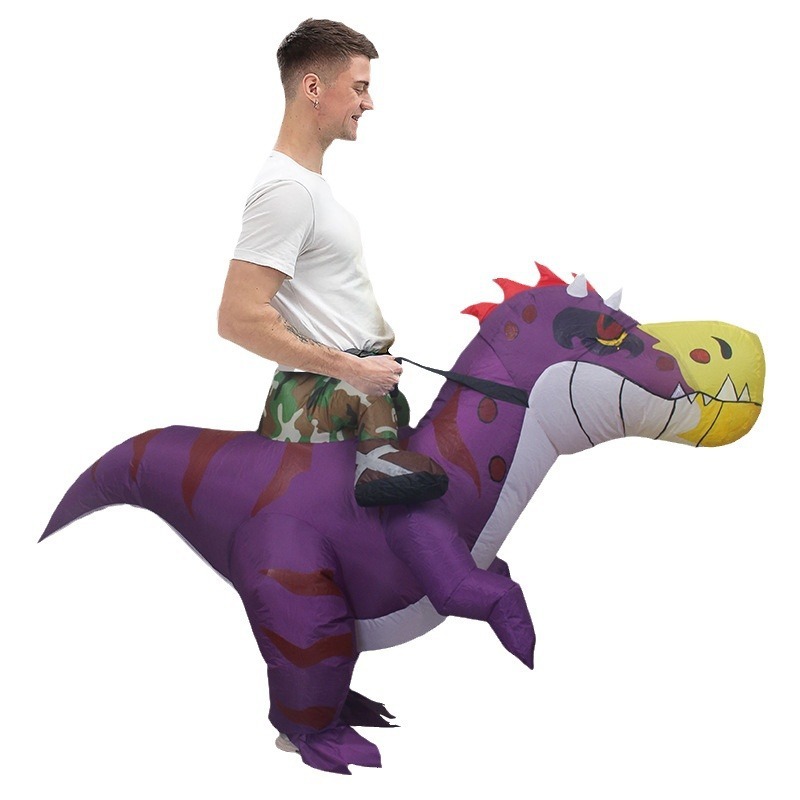 Halloween Dinosaurier Aufblasb – Inflatable Dinosaur Costume Adult Bewertung und Preis