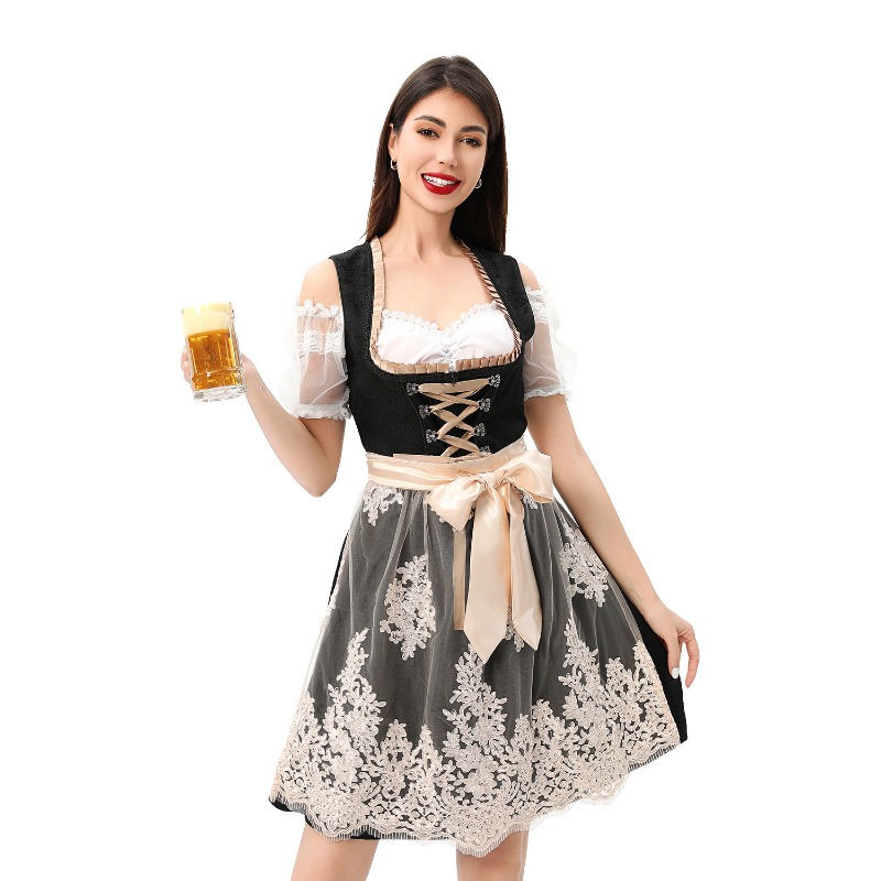Erwachsenen-Damen Oktoberfest  – Costumes Bewertung und Preis