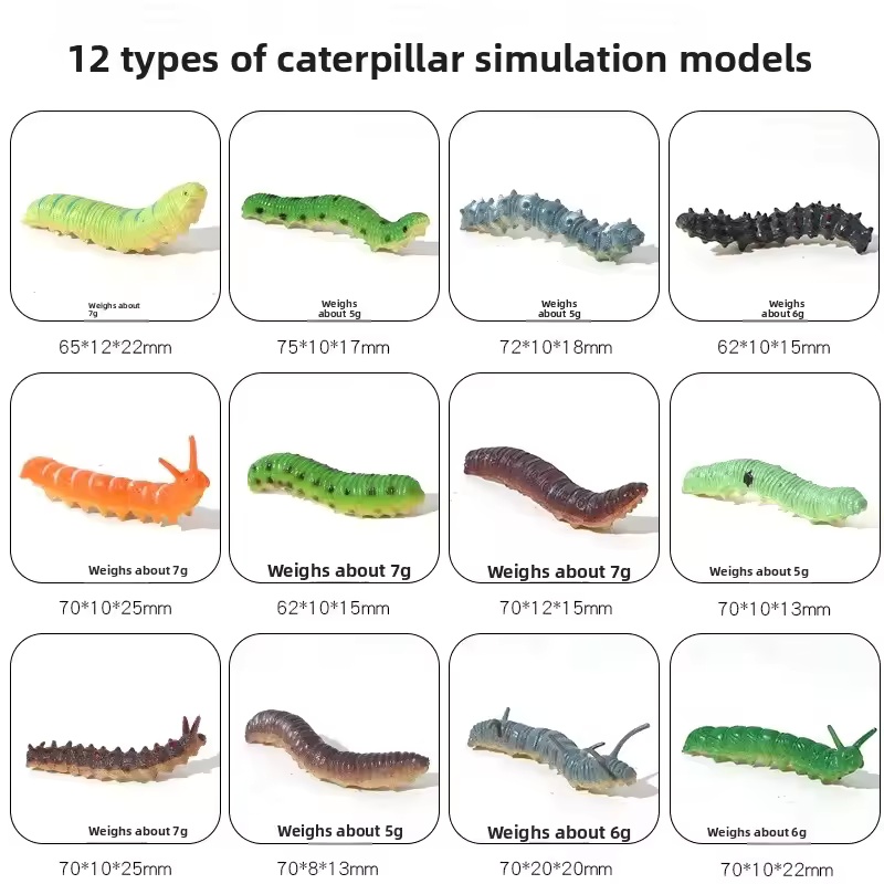 12 stücke Insekten Modelle Rau – Prank Toys Bewertung und Preis
