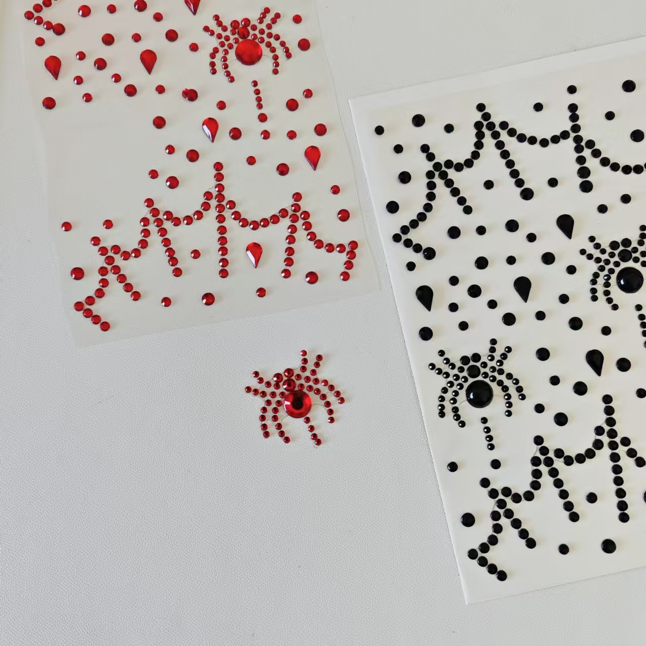 Halloween-Aufkleber Party Bühn – Party Supplies Bewertung und Preis