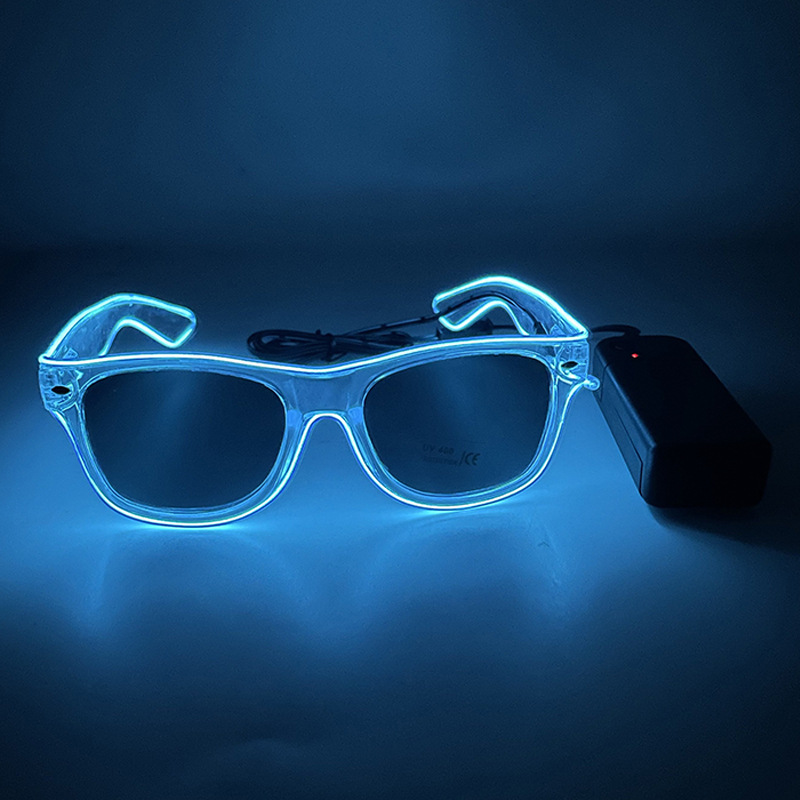 NEUE Led-Brille Lichter Rave P – Glow In The Dark Party Glasses Bewertung und Preis