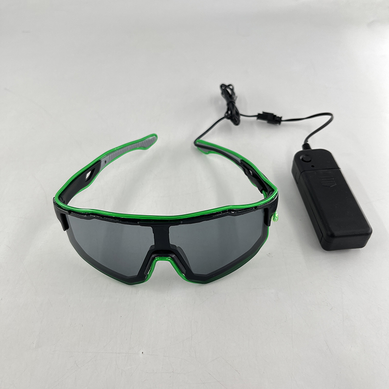Coole winddichte LED-Blinkbril – Glow In The Dark Party Glasses Bewertung und Preis