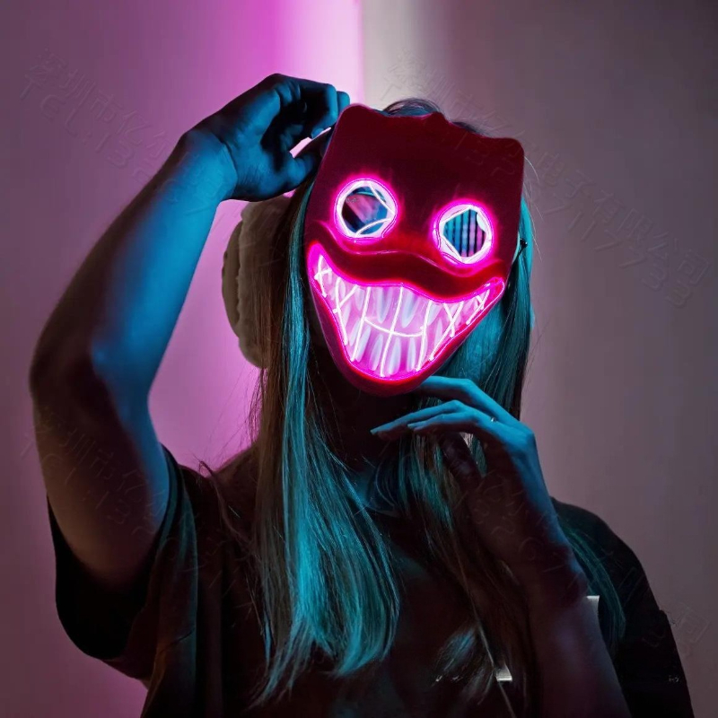 Leuchtende Maske Halloween Ges – Led Purge Mask Halloween Bewertung und Preis