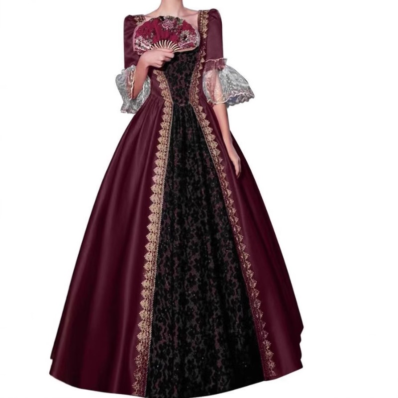 S-5XL Damen Neues Mittelalterl – Costumes Bewertung und Preis