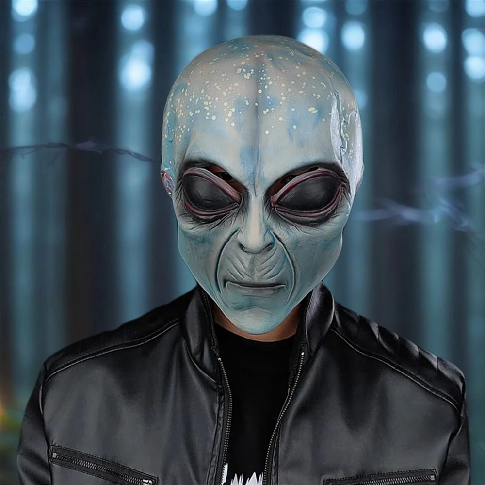 Latex-Material Alien-Maske Vol – Latex Alien Mask Realistic Bewertung und Preis
