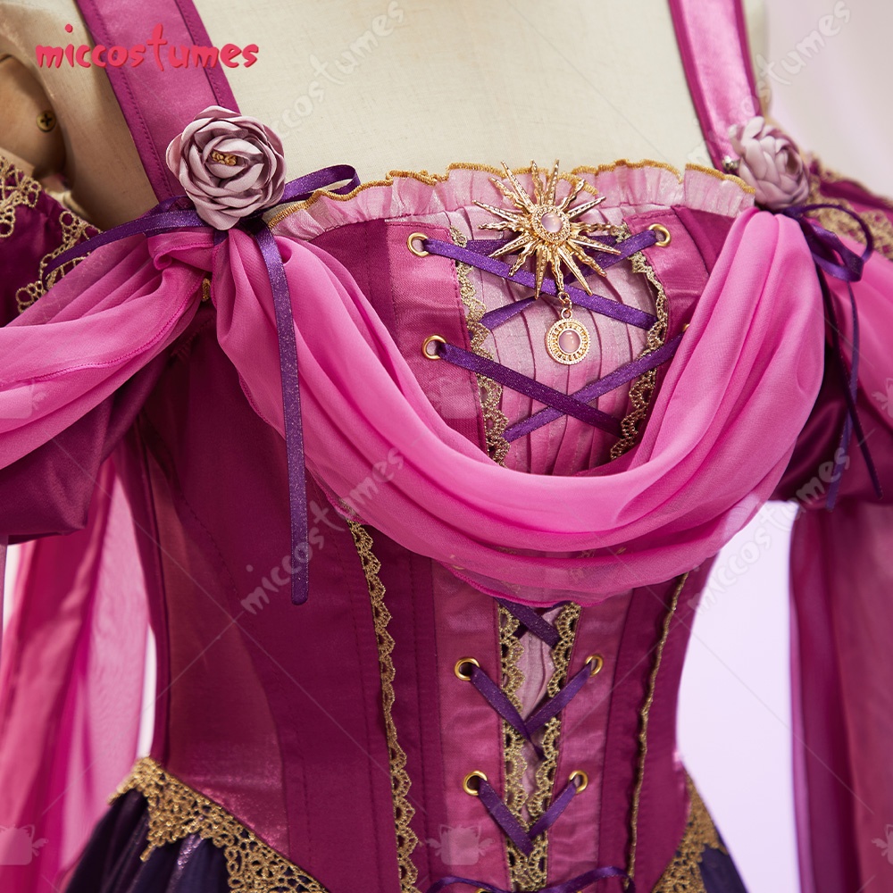 US+EU Lagerbestand Miccostumes – Medieval Renaissance Dress Women Bewertung und Preis