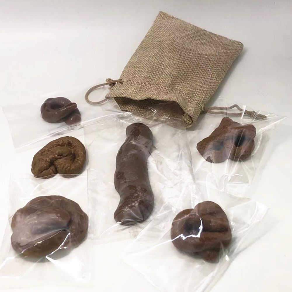 6 Stück Witz-Gadget Squish Foo – Fake Poop Gag Gift Bewertung und Preis