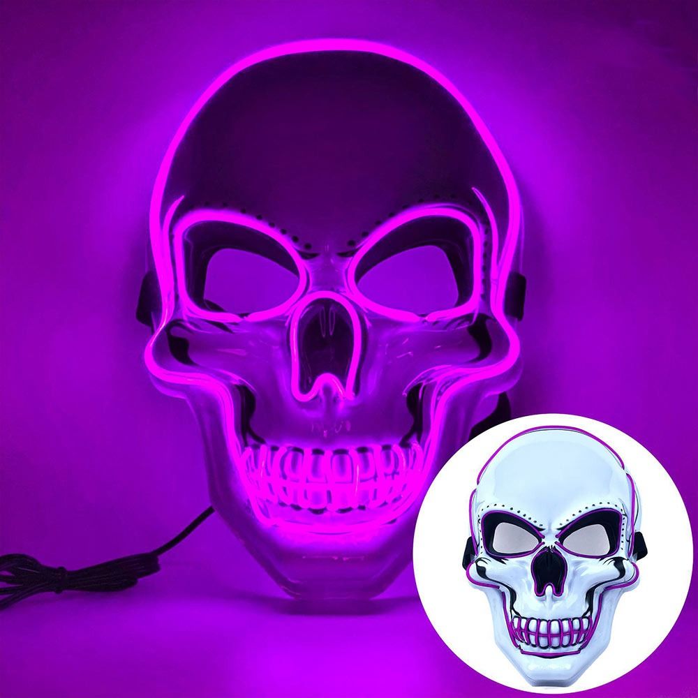 Modische Horror-Halloween-Tote – Led Purge Mask Halloween Bewertung und Preis