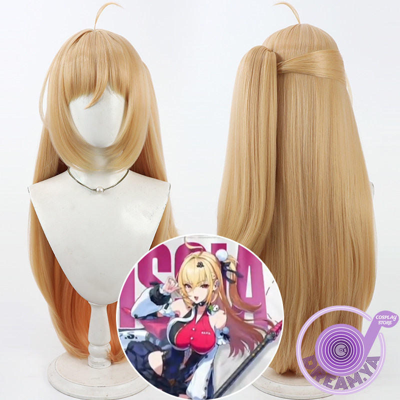 Cissia Cosplay Perücke Zenless – Anime Cosplay Wig Heat Resistant Bewertung und Preis