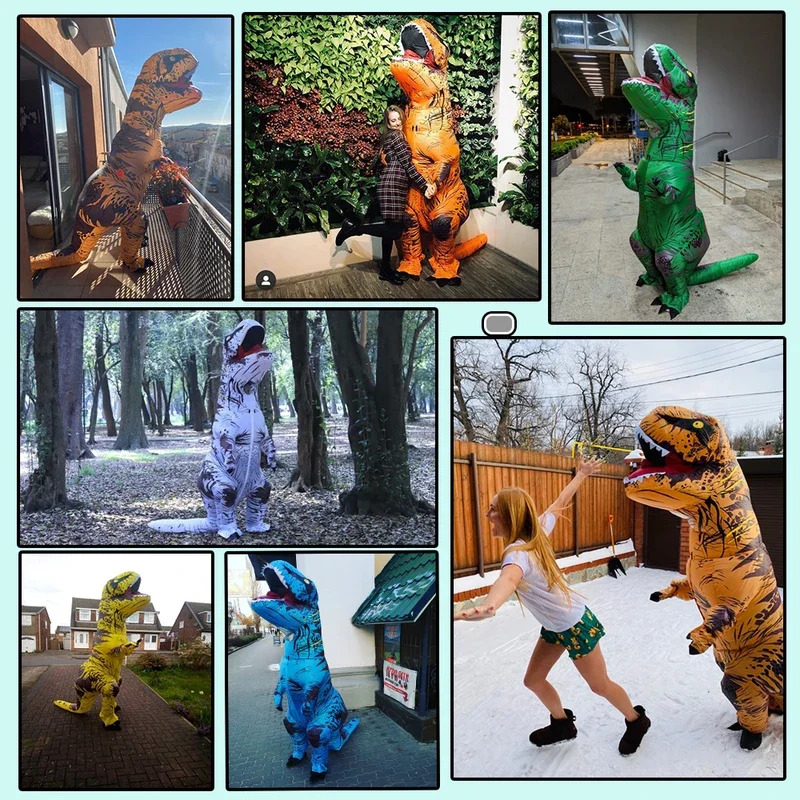 Erwachsene Aufblasbare Dinosau – Inflatable Dinosaur Costume Adult Bewertung und Preis