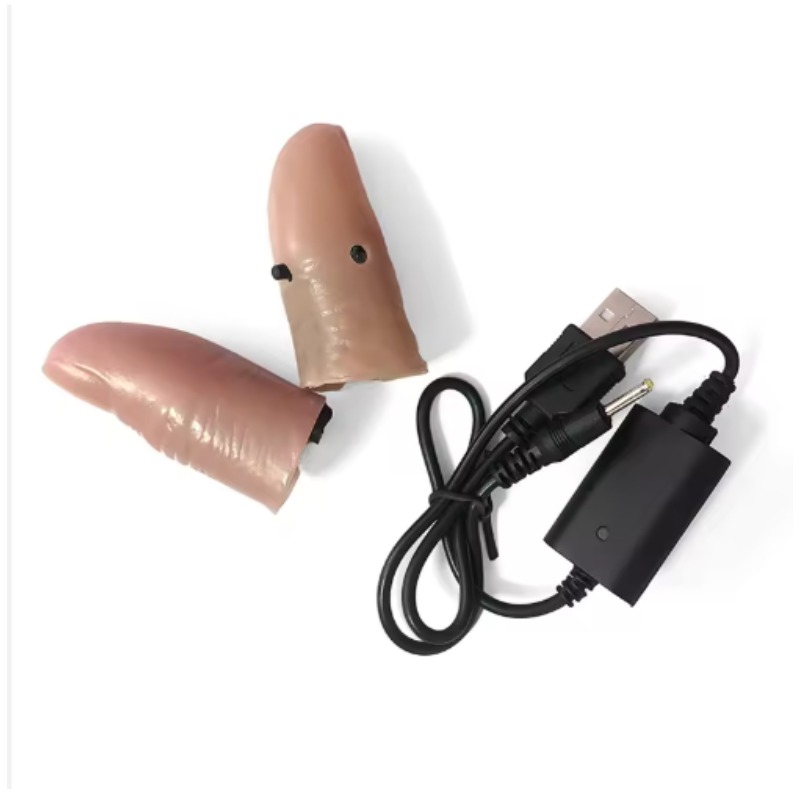 7-Farben-Lichtpaar-Set zum Auf – Thumb Tip Magic Trick Set Bewertung und Preis