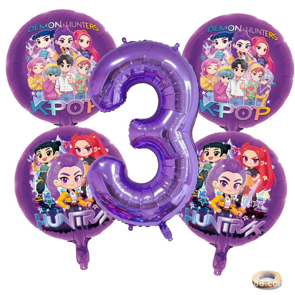 K P Folienballon-Set Mädchen G – Party Supplies Bewertung und Preis