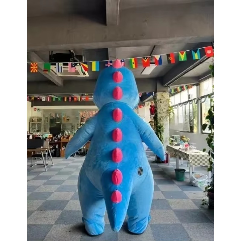 2m/2,6m Aufblasbares Blaues Dr – Inflatable Dinosaur Costume Adult Bewertung und Preis