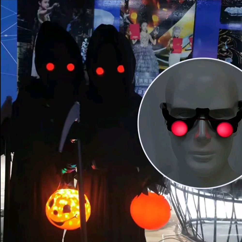 Halloween Horror Red Eye Brill – Glow In The Dark Party Glasses Bewertung und Preis