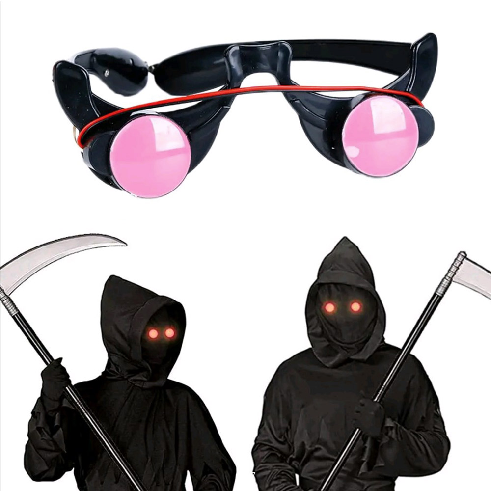 Halloween Horror Red Eye Brill – Glow In The Dark Party Glasses Bewertung und Preis