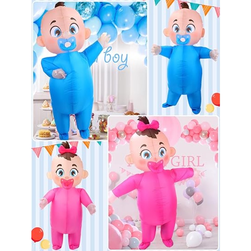 2er-Pack Niedliches aufblasbar – Costumes Bewertung und Preis