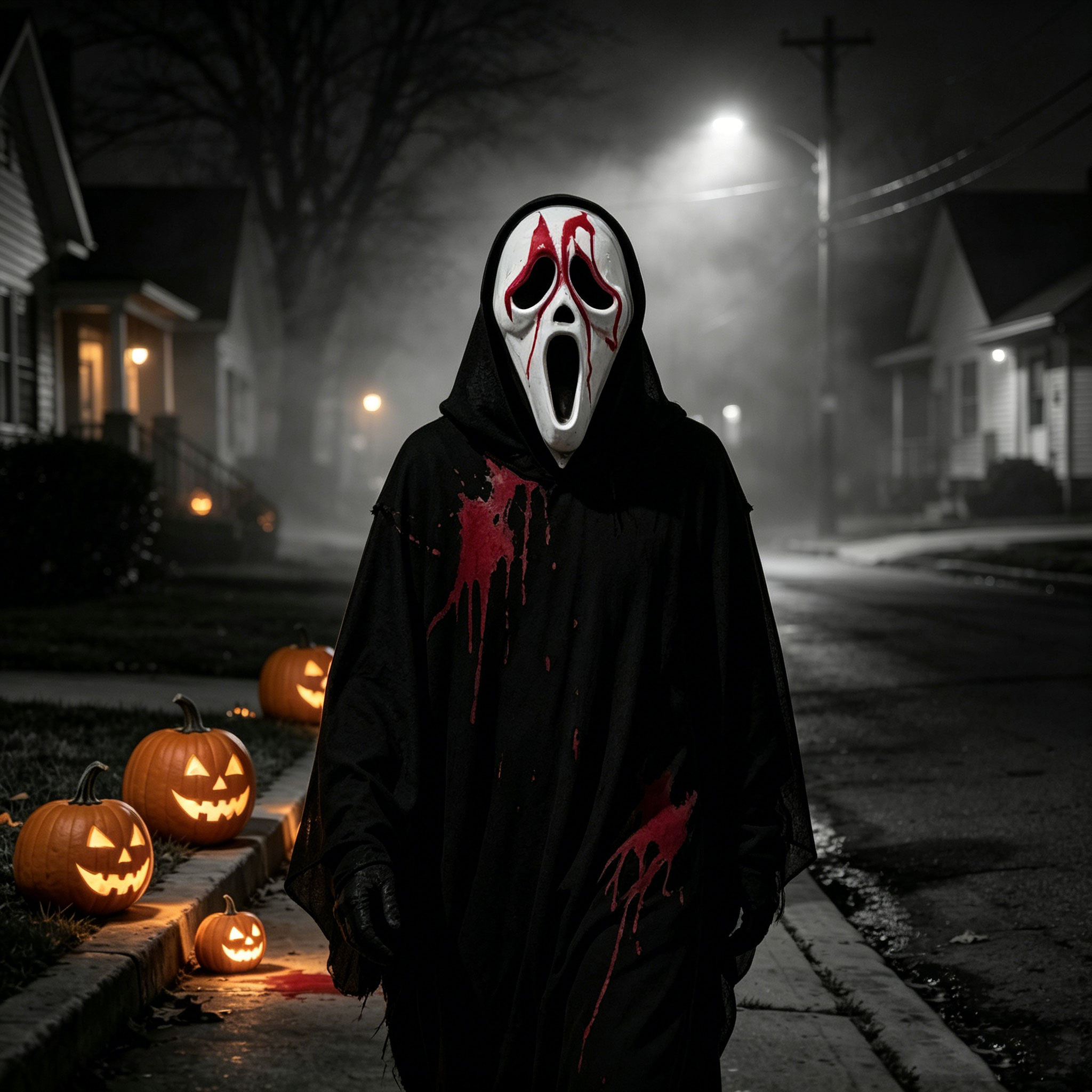 Geister-Horrormaske mit schwar – Led Purge Mask Halloween Bewertung und Preis