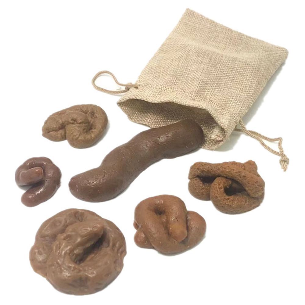6 Stücke Witz Tricky Spielzeug – Fake Poop Gag Gift Bewertung und Preis